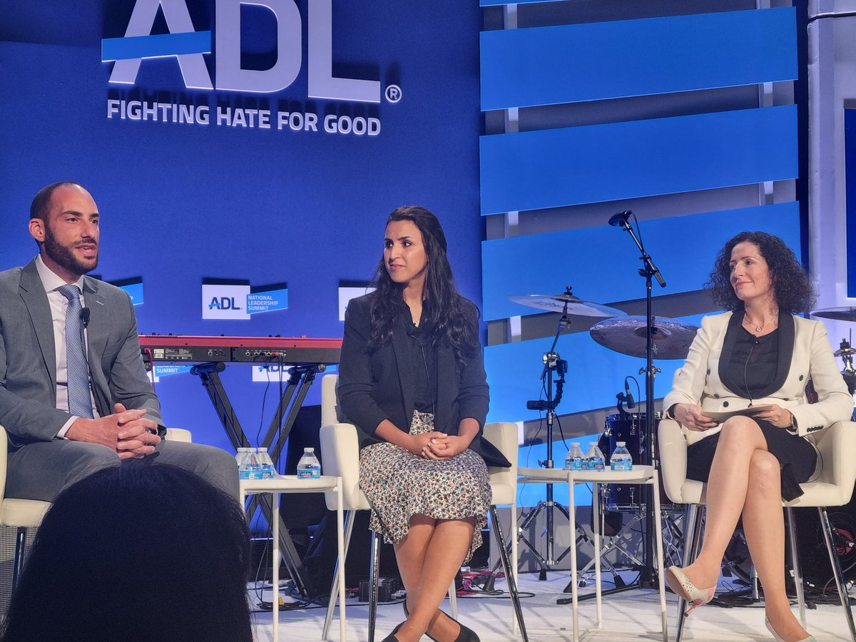 Fighting hate for good. Honored to join @JGreenblattADL, in welcoming @PahlaviReza at @ADL National Leadership Summit in DC, celebrating Israel's 🇮🇱 75th anniversary and sending a message of solidarity and fighting all forms of hate & antisemitism.
#NLS2023