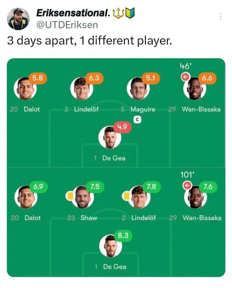 codinginmyveins's tweet image. 🤣
#ManUtd 
#HarryMaguire