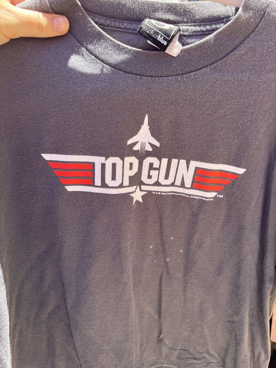 Vintage shirts at a market on Decatur st #vintagetshirts #tshirts #vintage #TopGunMaverick #EssenceFest #haf