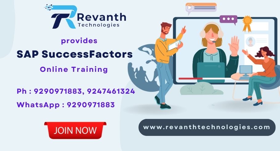 RevanthOnline's tweet photo. Revanth Technologies provides SAP SuccessFactors online training in Hyderabadcall 9290971883
#SAPSuccessFactorsTraining #OnlineTrainingHyderabad #SuccessFactorsTrainingHyderabad #SAPTrainingIndia #SAPSuccessFactorsTrainingInIndia #SAPLearningOnline #RvanthTechnologies #Online https://t.co/BOCaV6l8rB