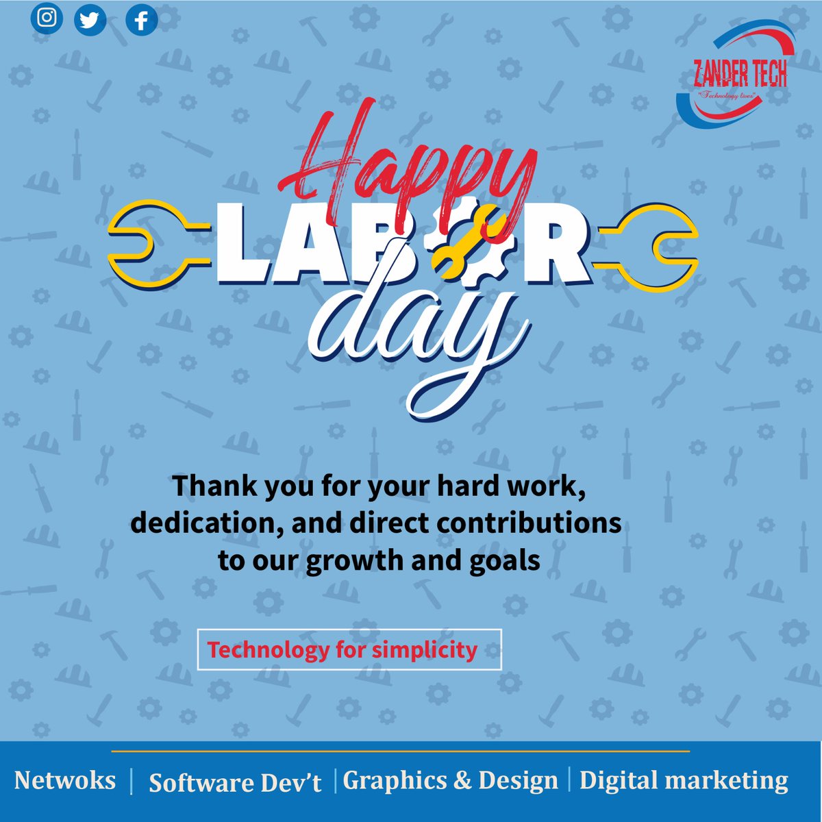 ZandertechLtd's tweet image. #happy #labors #day