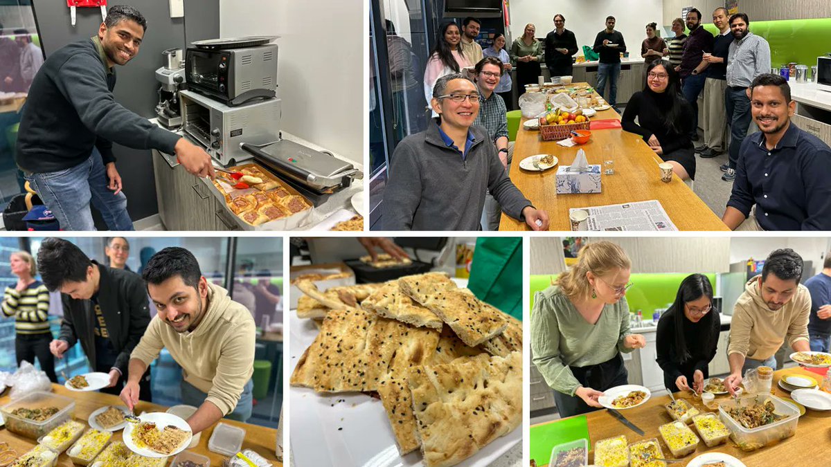 To celebrate Eid and commemorate the end of Ramadan, the Lapis crew banded together to fill our staff kitchen with beautiful aromas and delicious food today.  Well done team!

#eidulfitr2023 #Eid #Ramadan