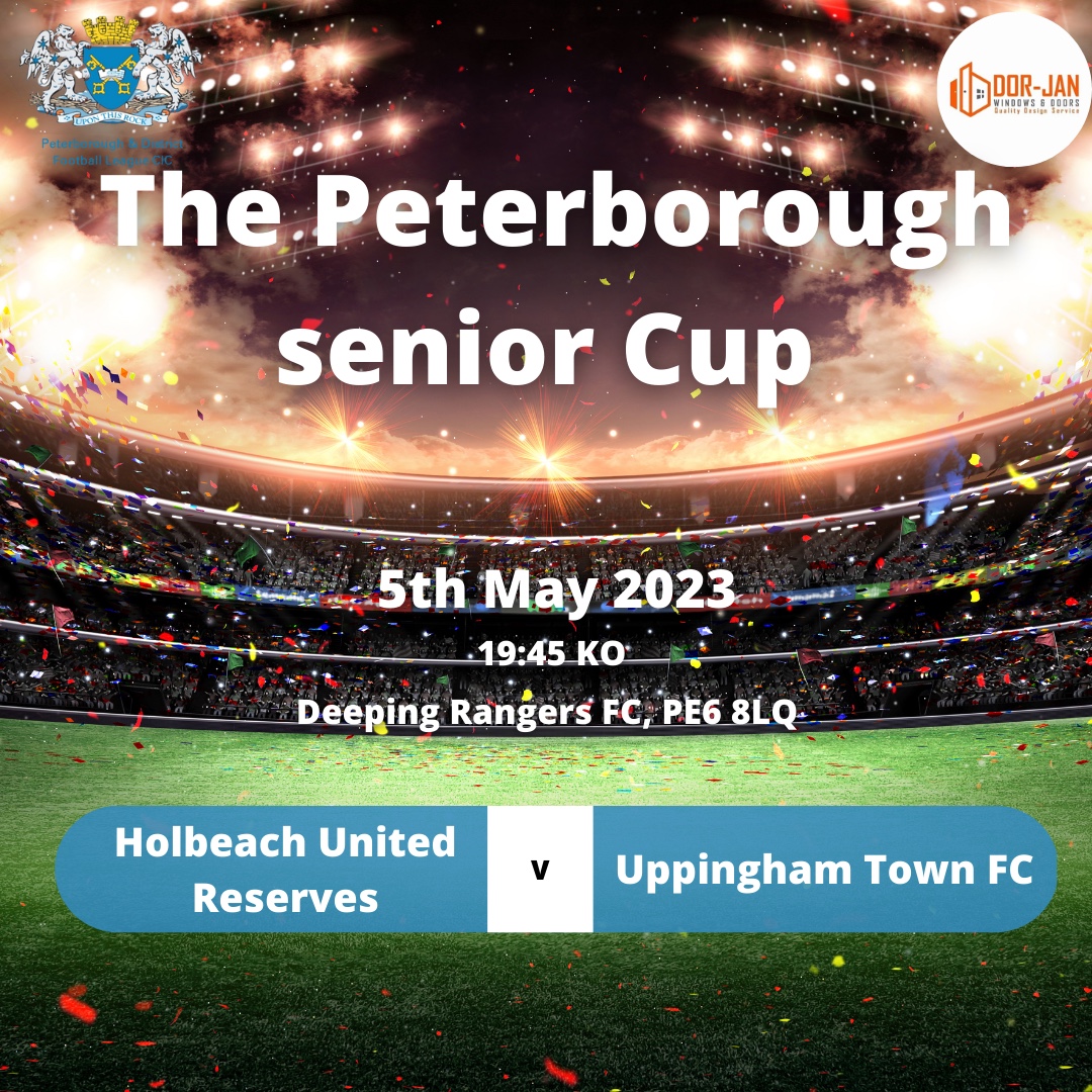 Peterborough & District Football League tweet media