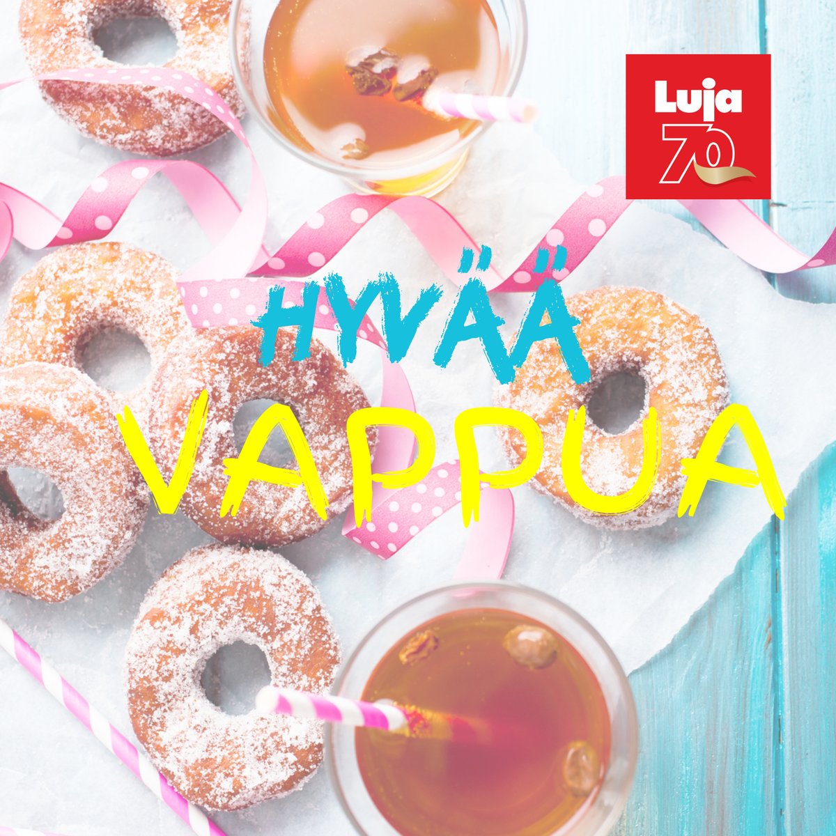 Hyvää vappua! 🍭🎈 #vappu #luja70v
