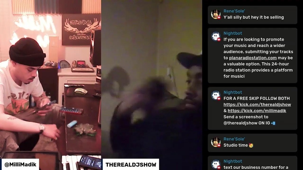 "Behind the Beat: Exclusive Studio Sessions with TheRealDJShow and Kavel" youtube.com/watch?v=X7TLen…