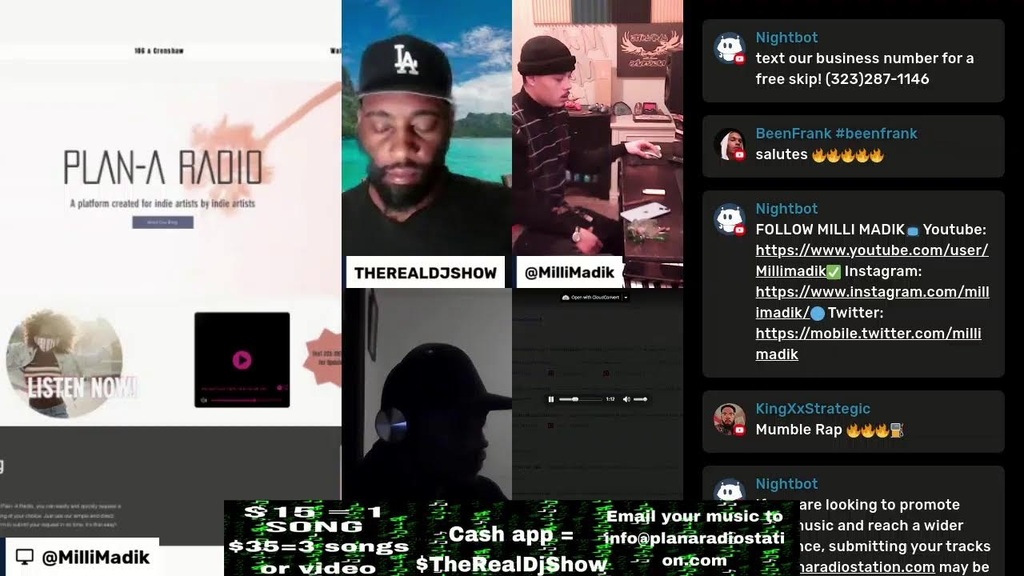 "Tune in Now: Independent Live Music Reviews and a Chance to Win Radio Play!" youtube.com/watch?v=kWCLpu…