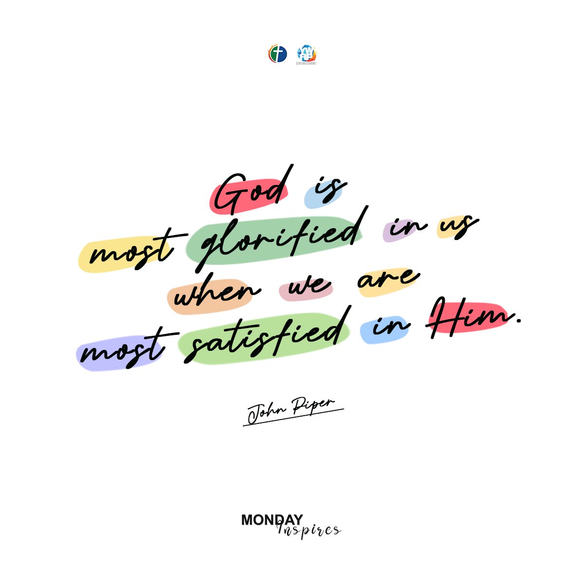 ywapofficial's tweet photo. Satisfied in Christ Jesus 😇

#YWAPNational
#MondayInspires https://t.co/V8xk8p1nEd