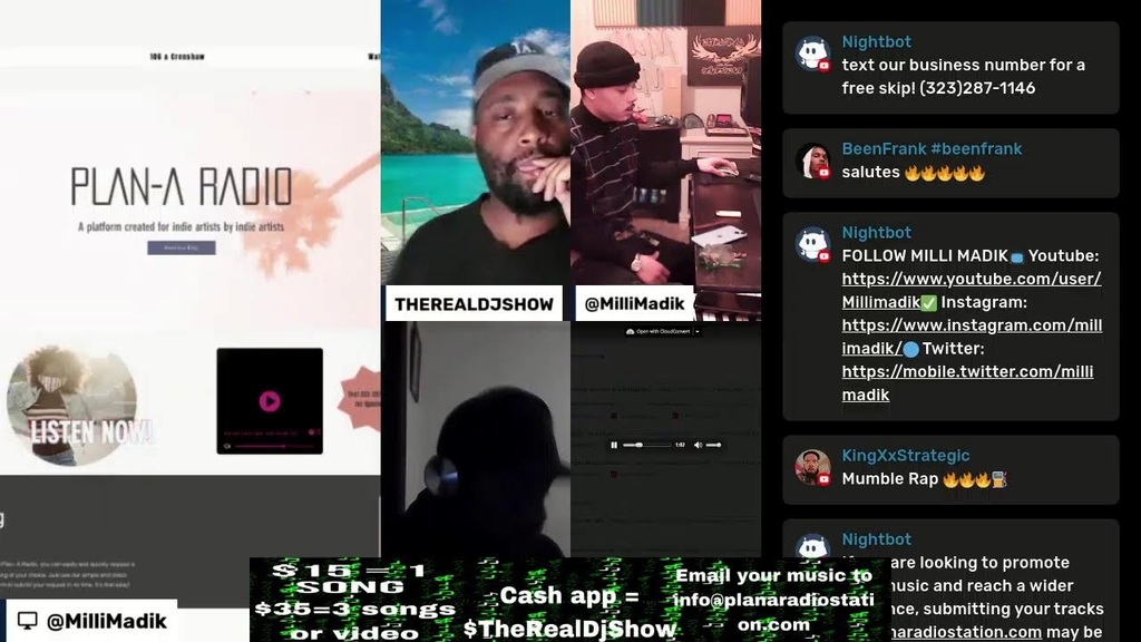 "Tune in Now: Independent Live Music Reviews and a Chance to Win Radio Play!" youtube.com/watch?v=nOaOUS…