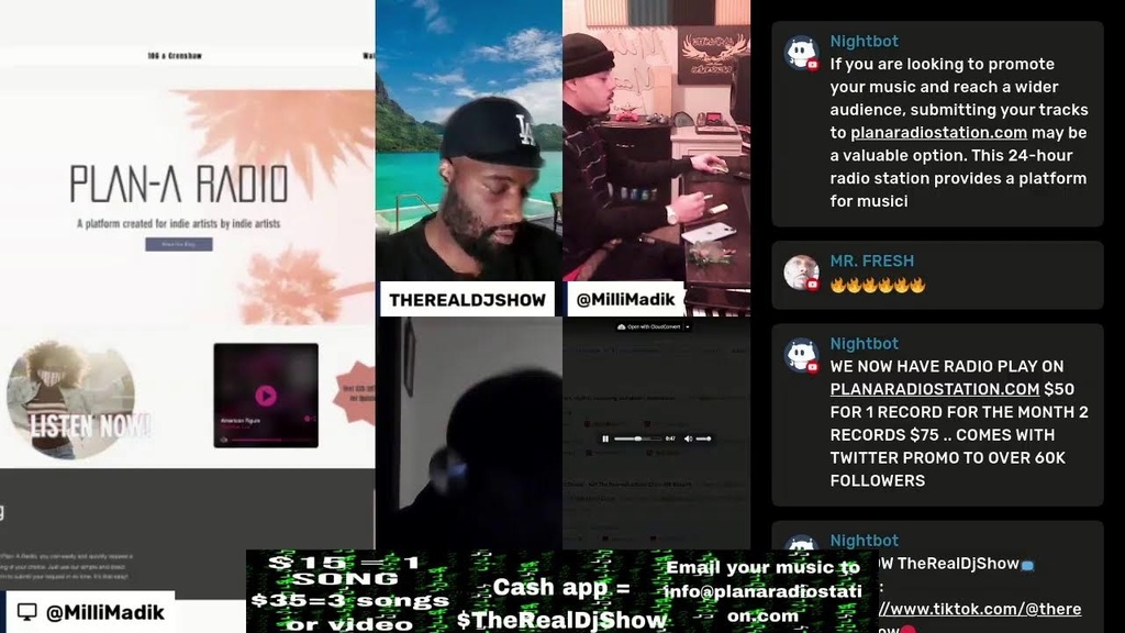 "Tune in Now: Independent Live Music Reviews and a Chance to Win Radio Play!" youtube.com/watch?v=qzHPUa…