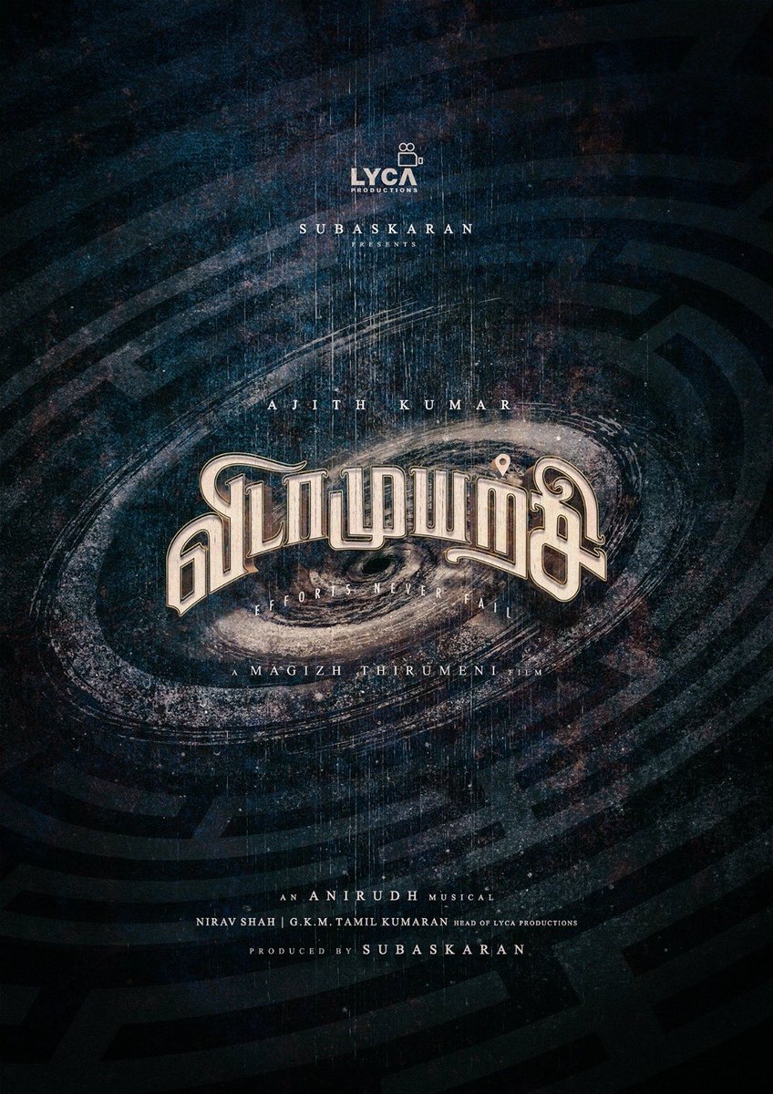 actorsathish's tweet photo. Happy birthday #Ajith sir. Have a great year with lots of success 🤗❤️🤗#Vidamuyarchi Apt title for u sir 💪 https://t.co/us5uegzi0G