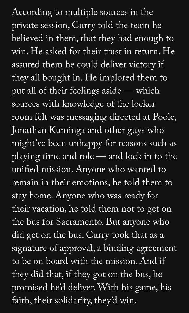 This is the price of winning. This is leadership. 
(<a href="/ThompsonScribe/">Marcus Thompson II</a>)