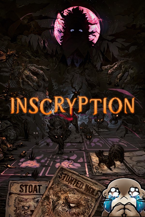 OtterlyHomeless's tweet image. We are so close to our 150 follower goal on twitch! With this I will officially announce that when we hit the goal we will be playing #inscryption a horror deck building game.

Come be the reason i have nightmares and jump at every sound.

#vtubers #streamgoals #VTuberUprising