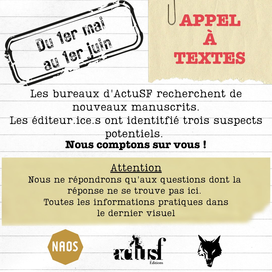 Editions_ActuSF tweet picture