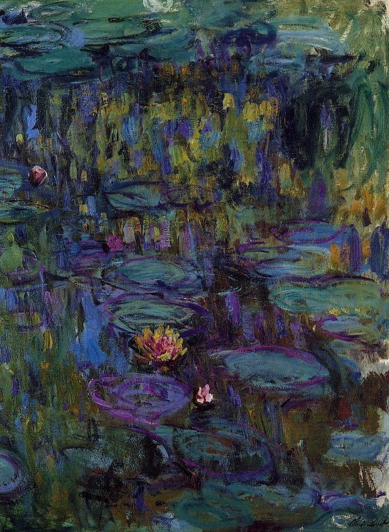Nenúfares de Claude Monet