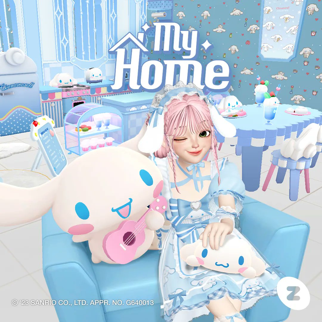 ZEPETO on Twitter "Ranked 1st at 2022 SanrioCharacters Awards! The