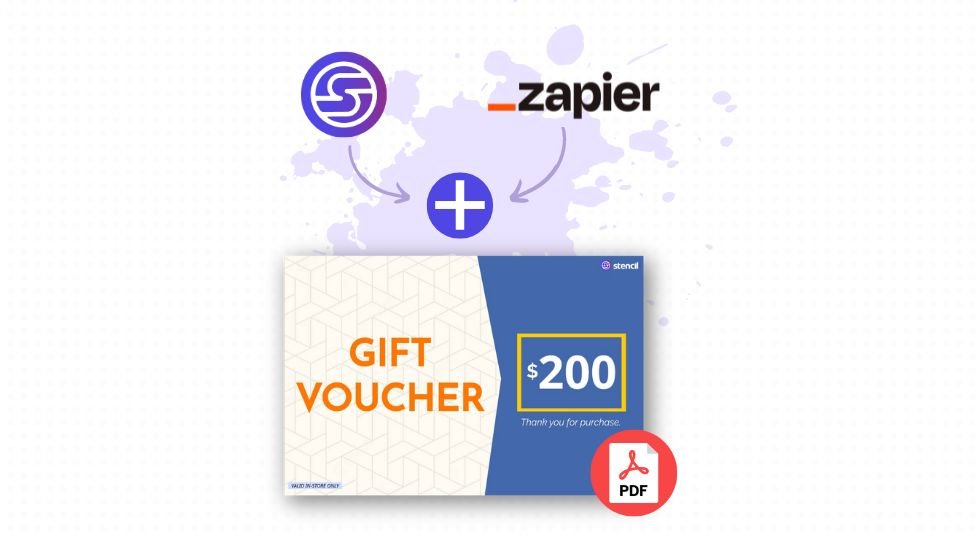 usestencil's tweet photo. 📢 New blog post!

Learn how to use our Zapier integration to generate a PDF using Stencil.

Read it here 👇
https://t.co/CtHnjdggqI https://t.co/sZNOzdXOHb