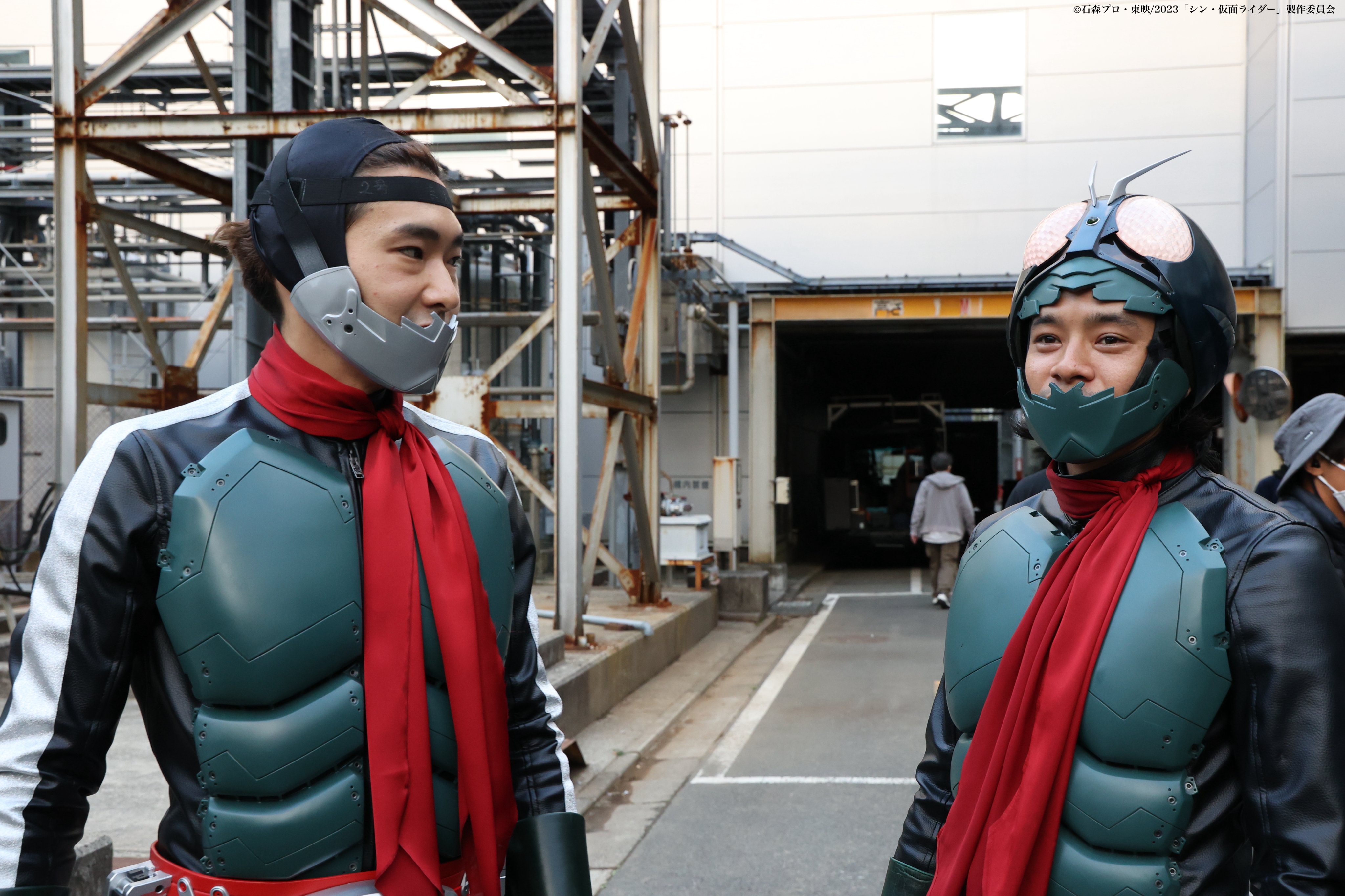 シン仮面ライダー第2号 マスク シン仮面ライダー 第2号＋01 マスク 1/1
