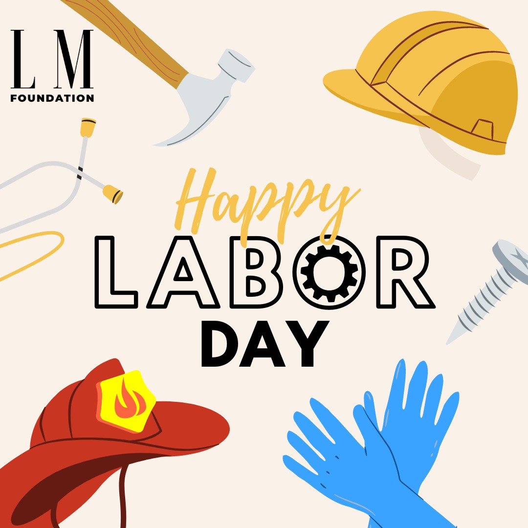 _lmfoundation's tweet photo. Happy #LabourDay to all the workers out there! Let's take a moment to recognize and appreciate the contributions that you make every day towards building a better world. Here's to your hard work and dedication! #workingheroes #thankyou #labourforce https://t.co/fOoO7JibyL
