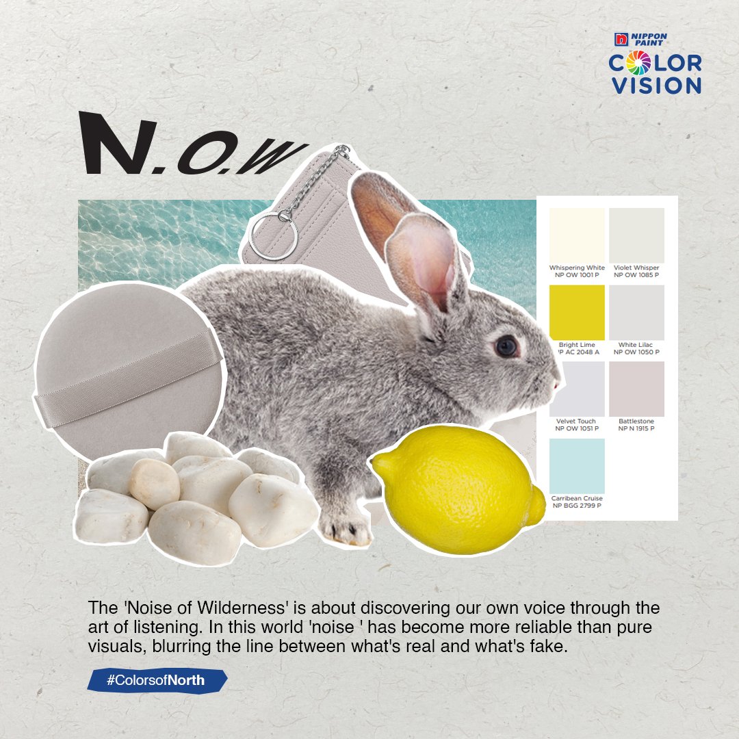 NipponIndia's tweet photo. India is indeed a land of diversity and cultural richness. Let's take a closer look at the colors and themes that defined the "Colors of North" in the Color Vision 2020-2021.
#ColourVision #Nift #niftchennai #NipponpaintColourVision #Nipponpaintindia #Nipponpaint https://t.co/BW0h95iom8