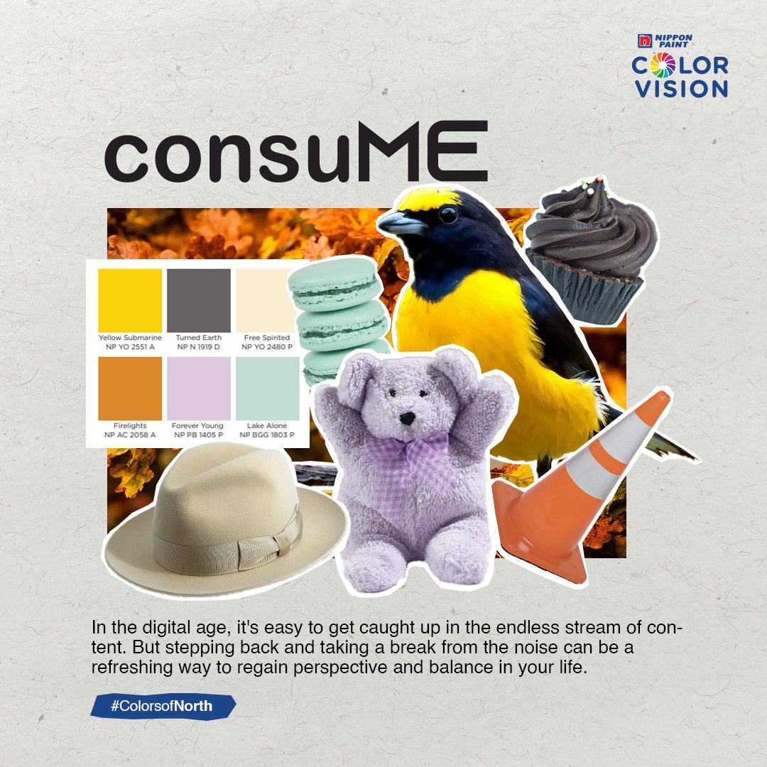 NipponIndia's tweet photo. India is indeed a land of diversity and cultural richness. Let's take a closer look at the colors and themes that defined the "Colors of North" in the Color Vision 2020-2021.
#ColourVision #Nift #niftchennai #NipponpaintColourVision #Nipponpaintindia #Nipponpaint https://t.co/BW0h95iom8