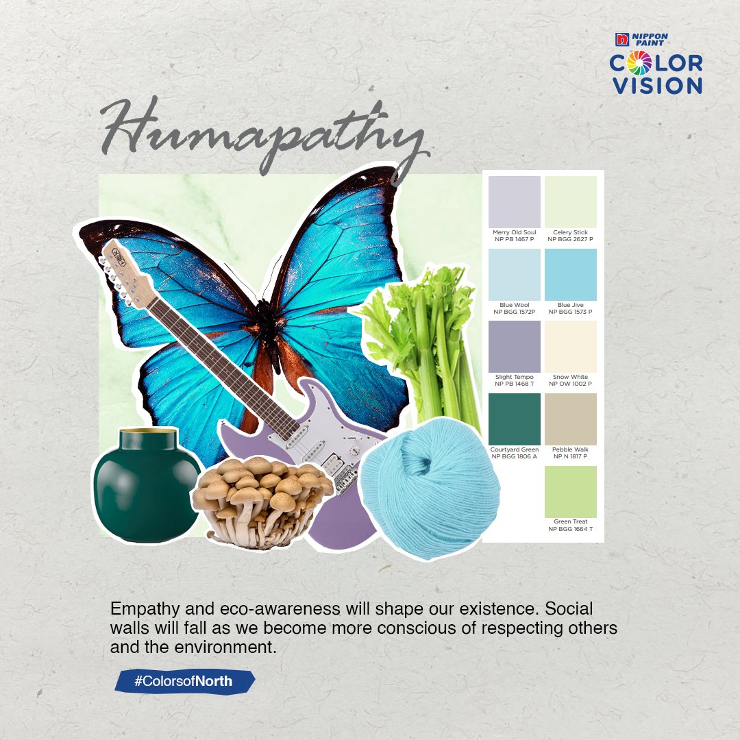 NipponIndia's tweet photo. India is indeed a land of diversity and cultural richness. Let's take a closer look at the colors and themes that defined the "Colors of North" in the Color Vision 2020-2021.
#ColourVision #Nift #niftchennai #NipponpaintColourVision #Nipponpaintindia #Nipponpaint https://t.co/BW0h95iom8