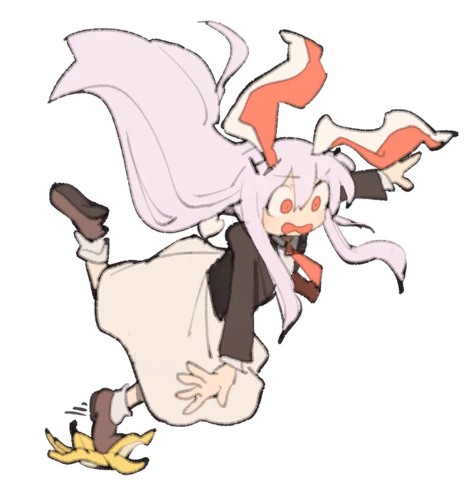 some touhou doodles