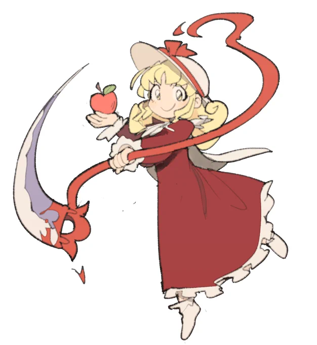 some touhou doodles