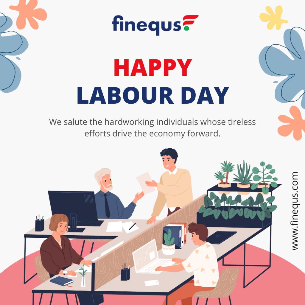 finequs's tweet photo. Wishing all workers across the world a Happy Labour Day!

#finequs #LabourDay2023 #appreciation #recognition https://t.co/T9Eb7Uklr5