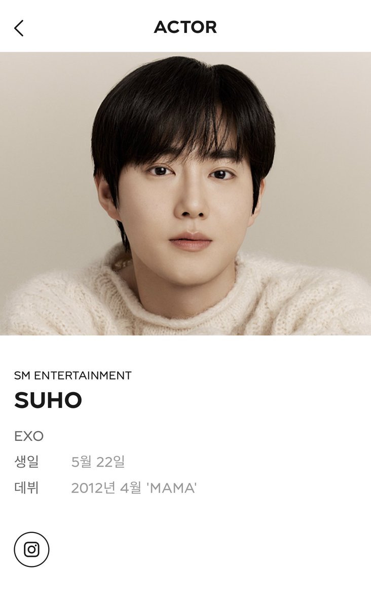 TheKJM_Base's tweet photo. SUHO SM Actor Profile (Updated)

🔗https://t.co/AoGm6L4lS6

#SUHO #수호 #준면 #金俊勉 #スホ https://t.co/cJgnxjpCsa