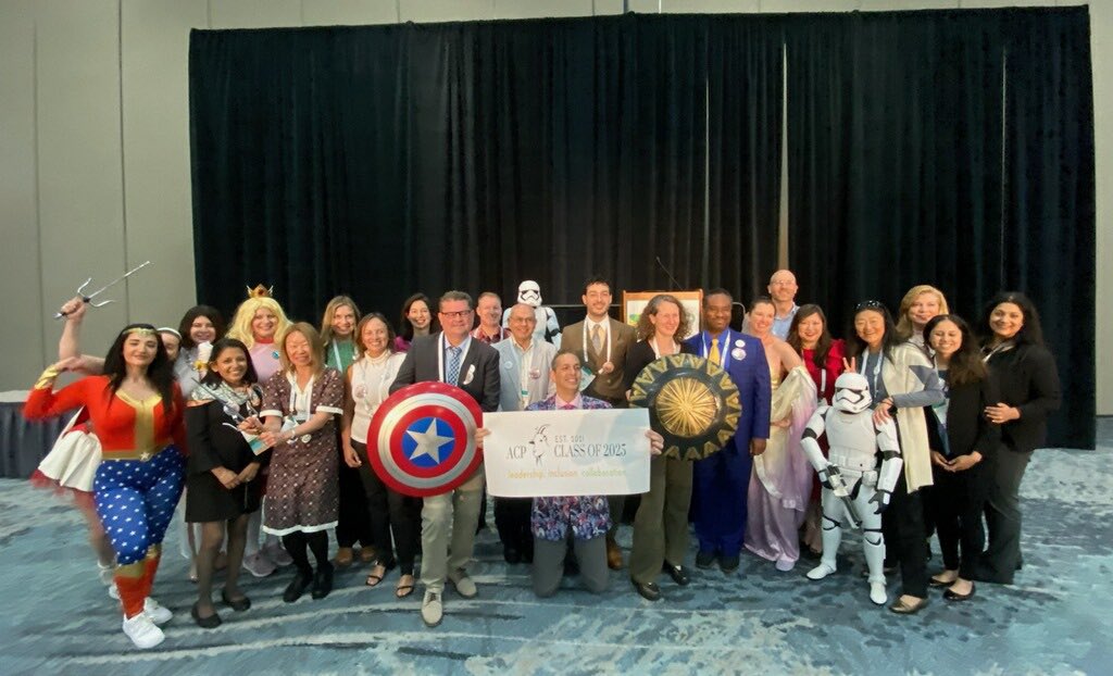 SamSurf's tweet photo. What a fantastic week in San Diego for ACP! Best Annual Meeting I can remember in a long time! #ACP2023 https://t.co/6o1SLn7MNF