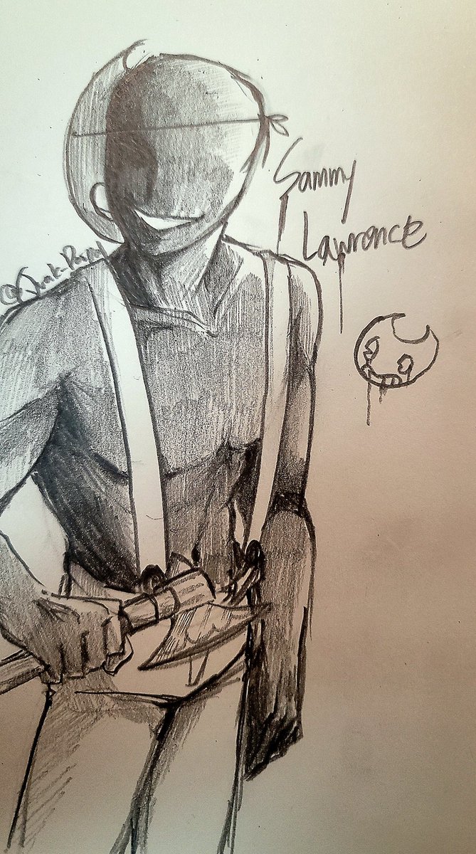 Sammy lawrence
#BATIM #Bendy_and_the_ink_machine #BATDR #Bendy_and_the_Dark_Revival 
#sammylawrence