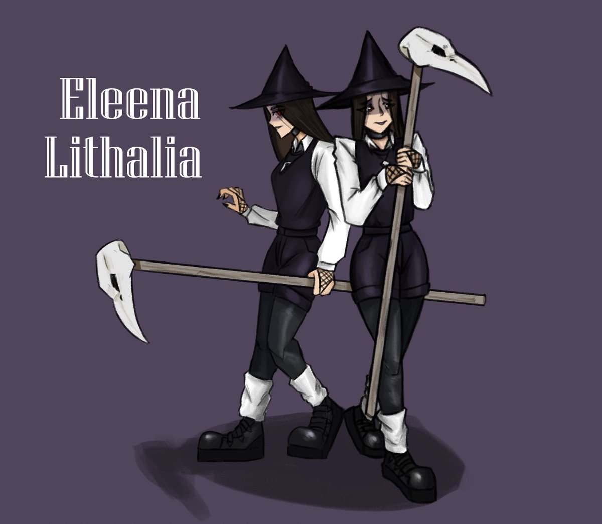 Eleena Lilthalia 🌑| NPC SS5 | tweet media