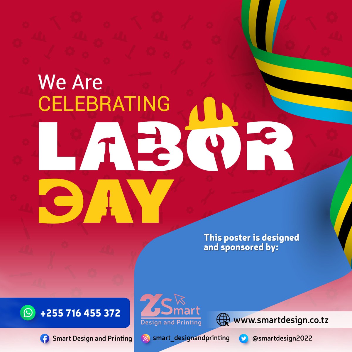 Smartdesign2022's tweet image. 26 Smart Design and Printing We Wish You Happy Workers Day 2023.