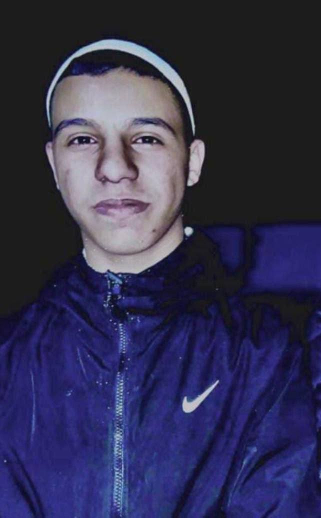 OnlinePalEng's tweet photo. Israeli occupation troops shot and murdered 17-year-old Palestinian teen Jibril Kamal during a military raid into Aqabat Jabr camp in Jericho. https://t.co/FXzFkBun34