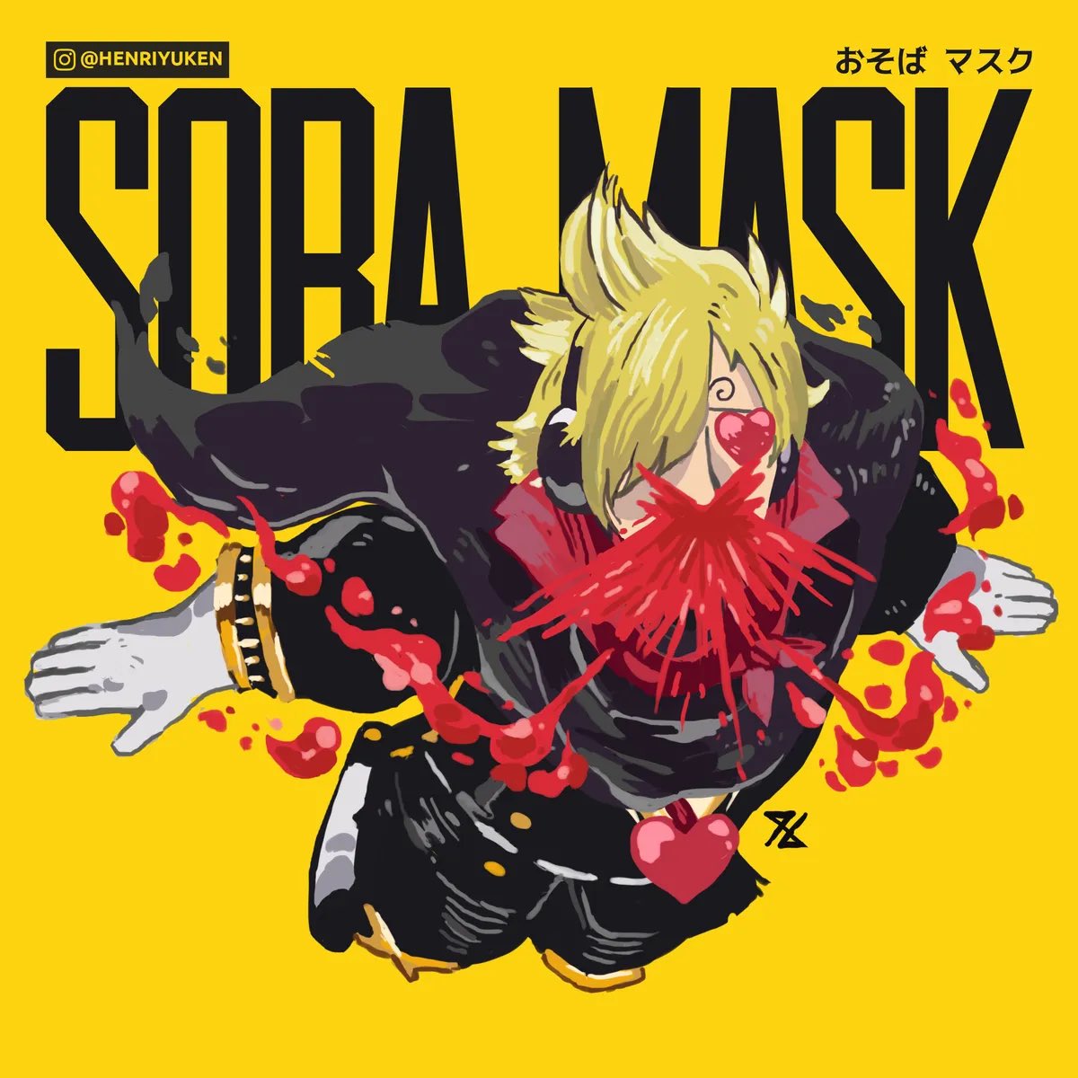 sonmangaking's tweet photo. This art is awesome by henriyuken #sobamask #sanji #onepiece #art #digitalart https://t.co/EzpTDNANS7