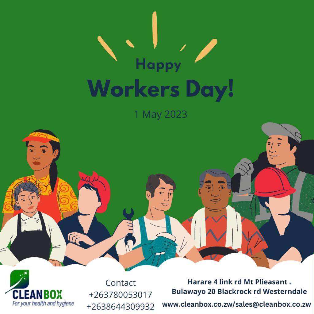 _CleanBox's tweet photo. Hard work has power to conquer everything. Happy Workers Day! #LabourDay2023 https://t.co/88g4TTdKgg