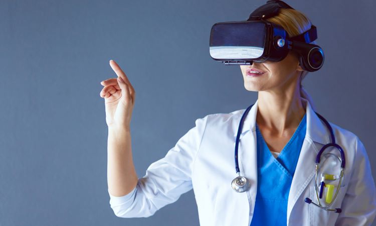 sapizontechnol1's tweet photo. Virtual Reality in Medical Training and Simulation

Healthcare is one of the prominent industries for serving the humanity.

#healthcare #vr #virtualrealityexperience #virtualrealityworld

Read more - https://t.co/JdW1uoY9VN https://t.co/mPnOeDsb7n