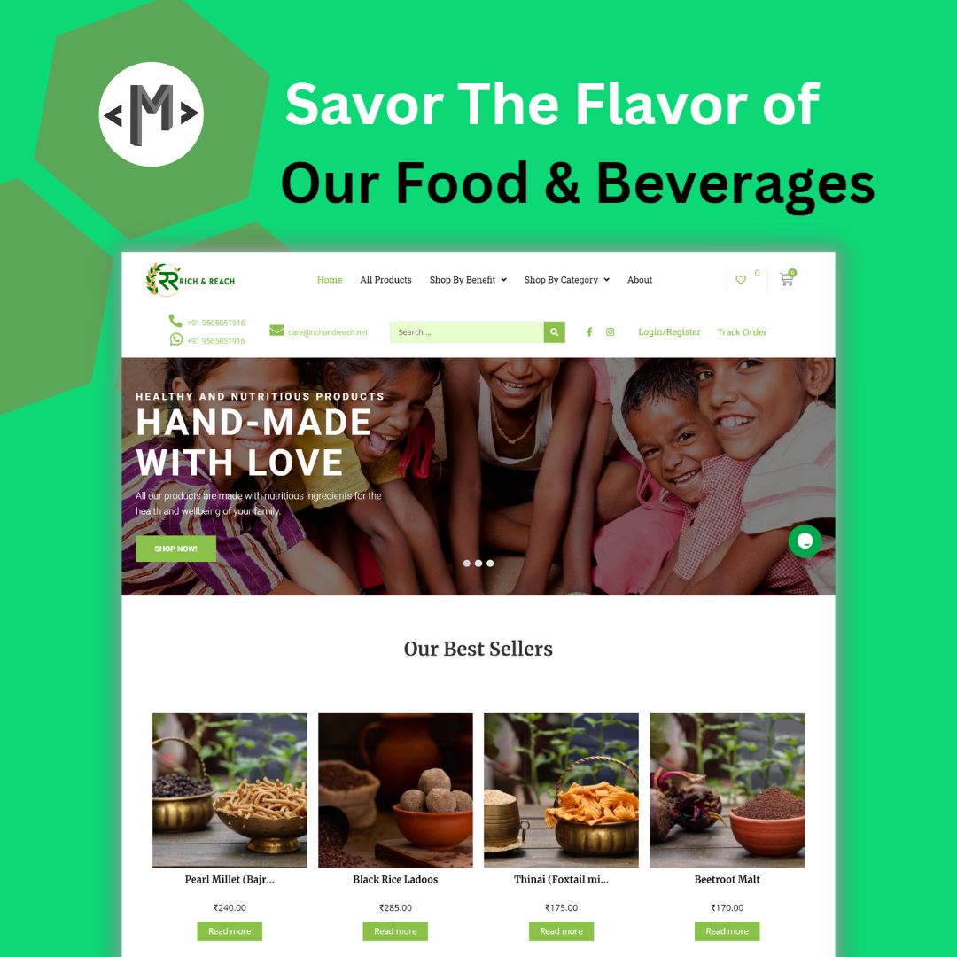 mastertejdotcom's tweet image. mastertejdotcom
Experience the deliciousness of our Food &amp;amp; Beverages website UI design. Our visually stunning design will have your taste buds craving for more.
#foodandbeverage #food #hospitality #restaurant #foodie #foodporn #foodphotography #beverage #drinks #hotel #Trending