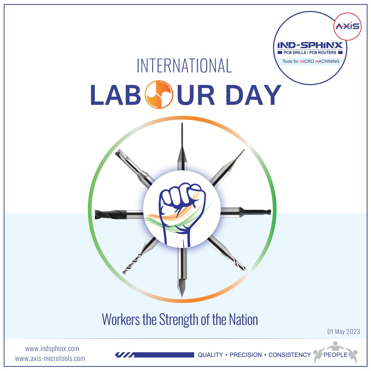 AxisMicrotools's tweet photo. Team AXIS salute to the invaluable contributions of unseen force behind the development of the nation
Happy Labour Day !!
#axistools #axismicrotools #labourday #labourday #workersday #precision #cncmachining #microdrilling #micro #development #salute #team https://t.co/xGX6lVWNZh