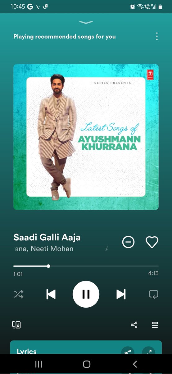 karunasharma94's tweet photo. @ayushmannk all time favourite.. ❤️ https://t.co/yt19A0gD3Y