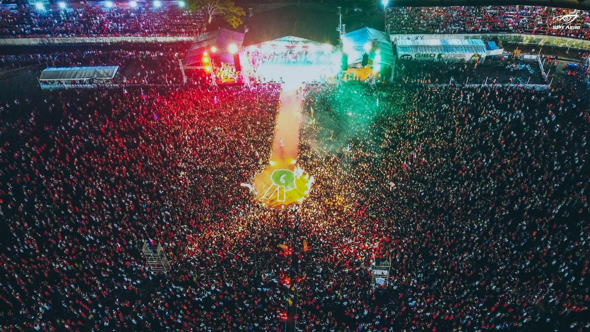 kaloylakwatsero's tweet photo. One YEAR AGO!

May 1,2022, sa Isabela ginawa ang last rally ng UNITEAM.

#SOLIDNORTH 

@teampveofficial 
@bongbongmarcos 
@indaysara https://t.co/Dh9cY6EuPA