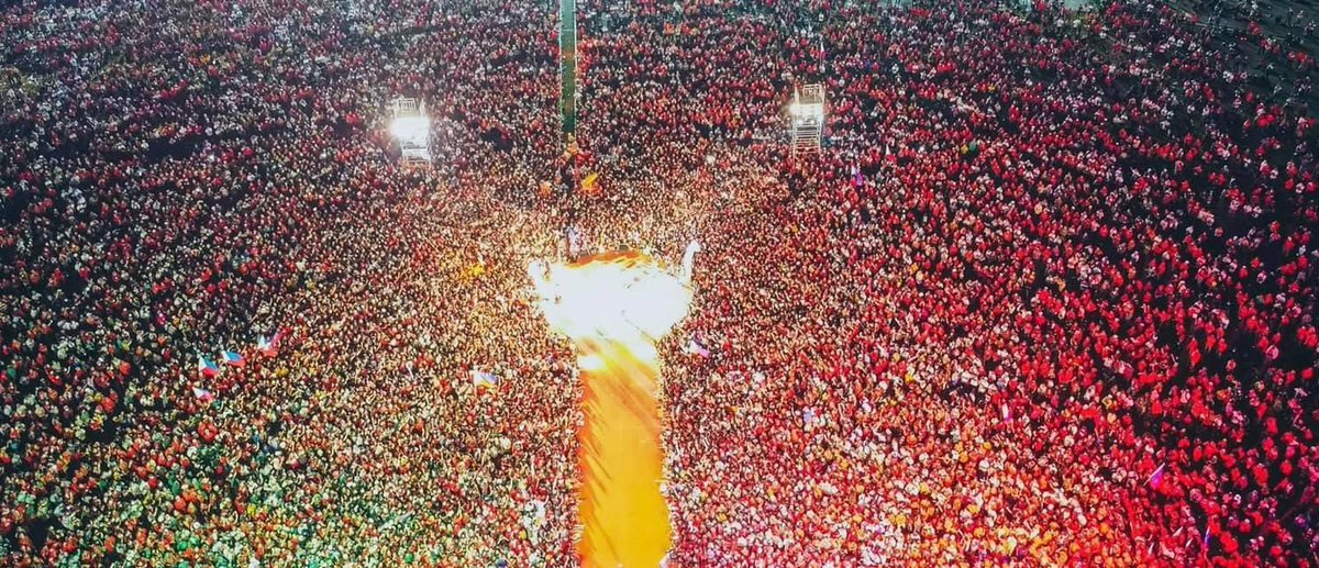 kaloylakwatsero's tweet photo. One YEAR AGO!

May 1,2022, sa Isabela ginawa ang last rally ng UNITEAM.

#SOLIDNORTH 

@teampveofficial 
@bongbongmarcos 
@indaysara https://t.co/Dh9cY6EuPA