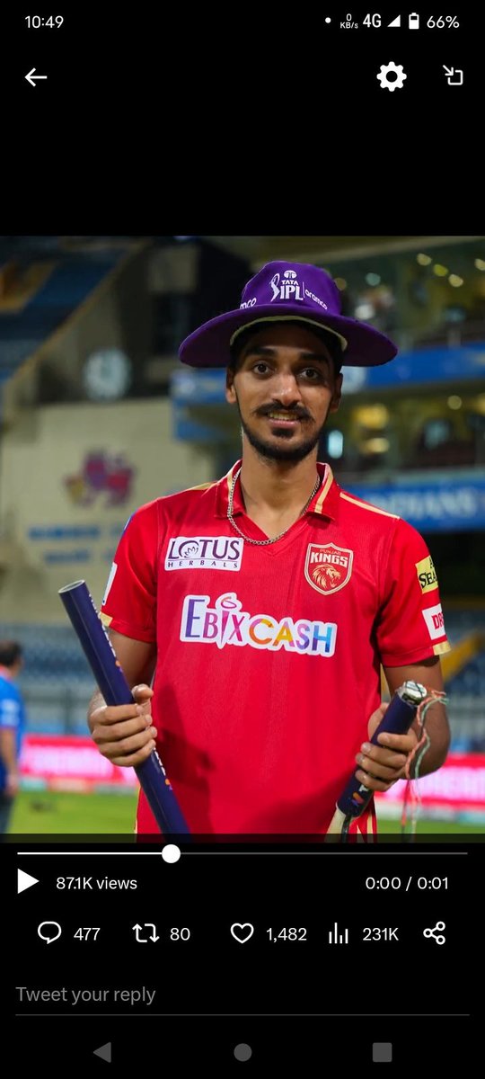 SabarivasanS7's tweet photo. @PunjabKingsIPL https://t.co/BkOjjGFH9O
