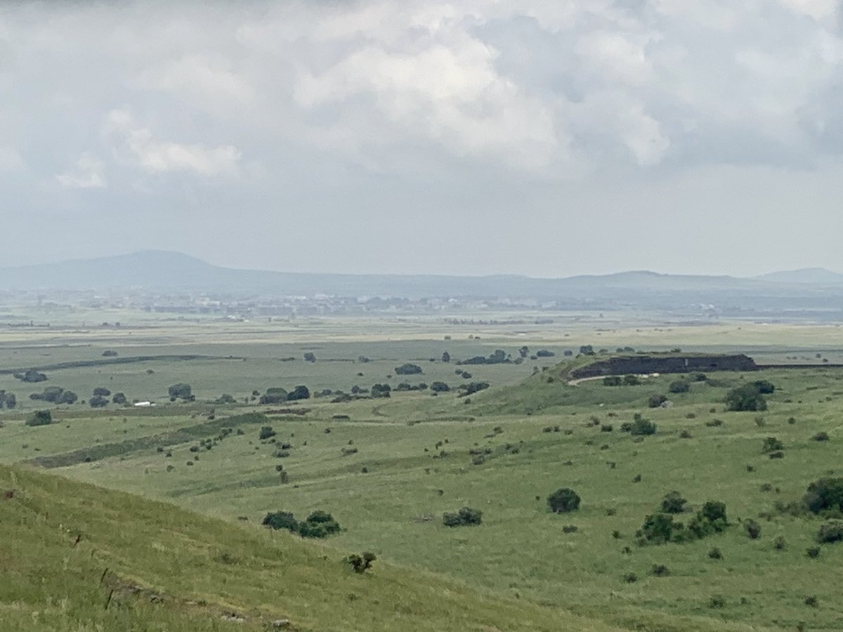 BeitHalochem's tweet image. Our Yom Ha’atzmaut Mission ended among Heroes. At the site of Valley of Tears, we heard of the Yom Kippur War from #BeitHalochem members Avigdor Kahalani, whose actions helped turn the war around &amp;amp; Amnon Sharon who was a Syrian POW. They broke his body, but not his spirit.