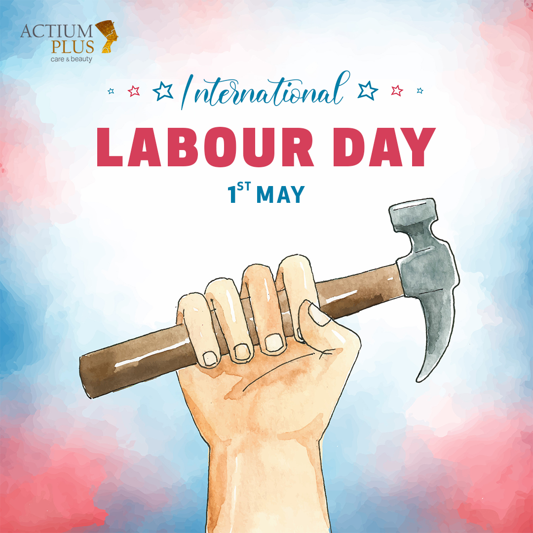 ActiumPlus's tweet photo. On this day we commemorate the invaluable contribution of all the workers around the world.
.
.
.
.
.
#actium #actiumplus #labourday #InternationalLabourDay2023 https://t.co/soAnVqI1L1