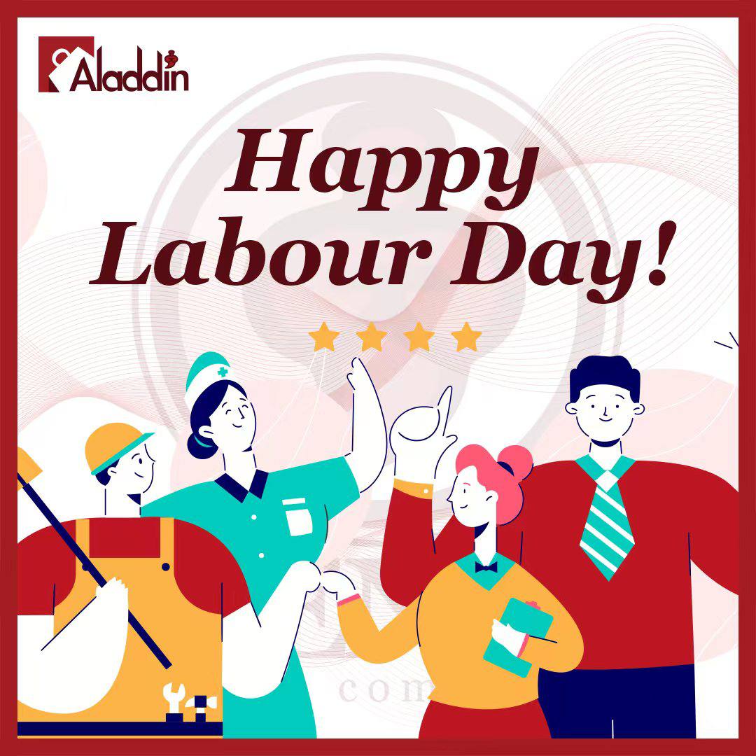 38Aladdin's tweet photo. Happy Labour Day to all the hardworking people out there! 💪 Today, we celebrate the contributions and achievements of workers around the world. A special shoutout to our pioneer members, who have been with us from the beginning! Take a break, relax, and enjoy the day https://t.co/t15LDuZ4ZF