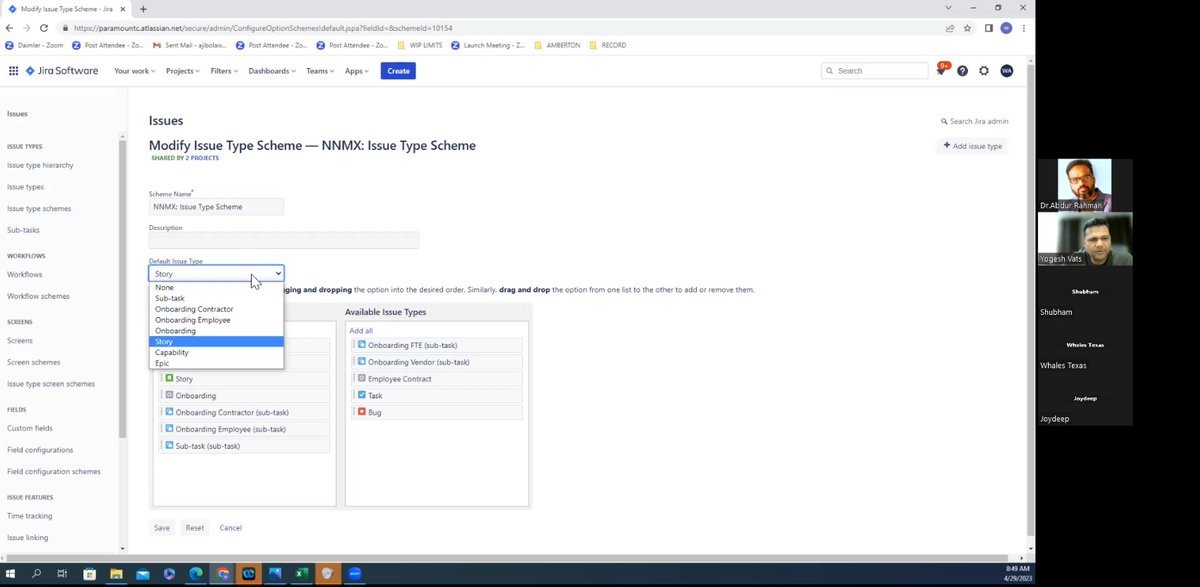 coachyogeshvats's tweet image. Exciting news: just completed an interactive JIRA administration workshop! 🎉 Learned how to manage and optimize workflows, schemes, and issue types. The hands-on experience and real-world scenarios made it an excellent learning experience.
#JIRAadministration #projectmanagement