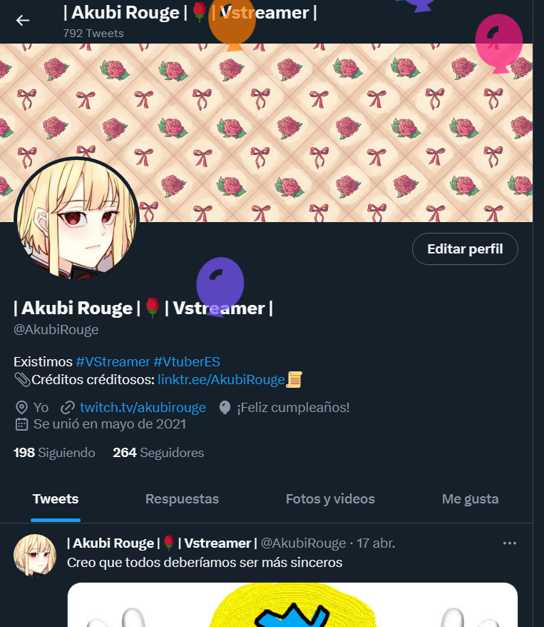 | Akubi Rouge |🌹| Vstreamer | (@AkubiRouge) / Posts / X