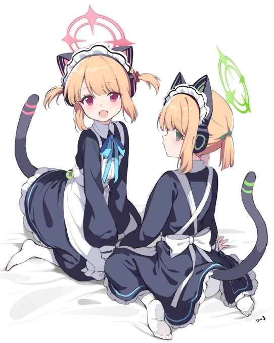 #ブルアカ  