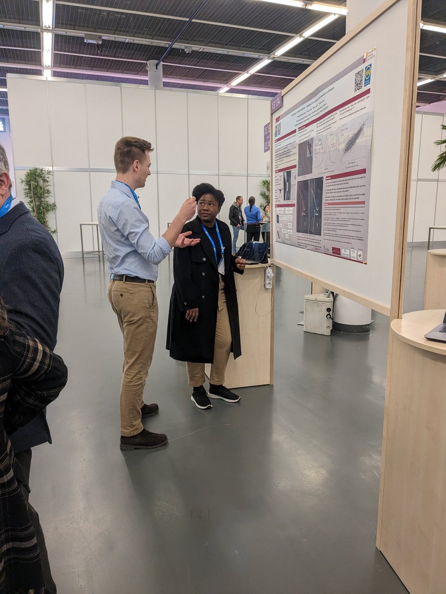 Thank you all for honouring my invitation. Your presence and engagement were greatly appreciated. I look forward to future opportunities to share my work with you all. #egu2023 #remotesensing  #UAV #soilscience #soilhealth #farmingforthefuture